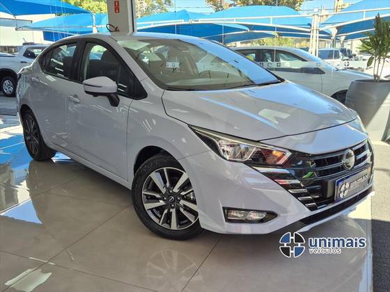 NISSAN VERSA 1.6 16V FLEX ADVANCE XTRONIC NISSAN VERSA 1.6 16V FLEX ADVANCE XTRONIC